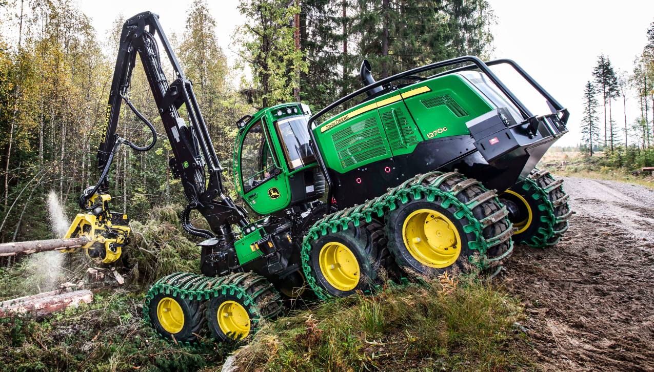 Харвестеры джон. John Deere 1210e. Форвардер John Deere 1210g. John Deere 1270g. Форвардер John Deere 1510g.