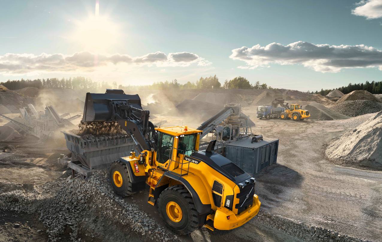 Погрузчик Volvo L180H