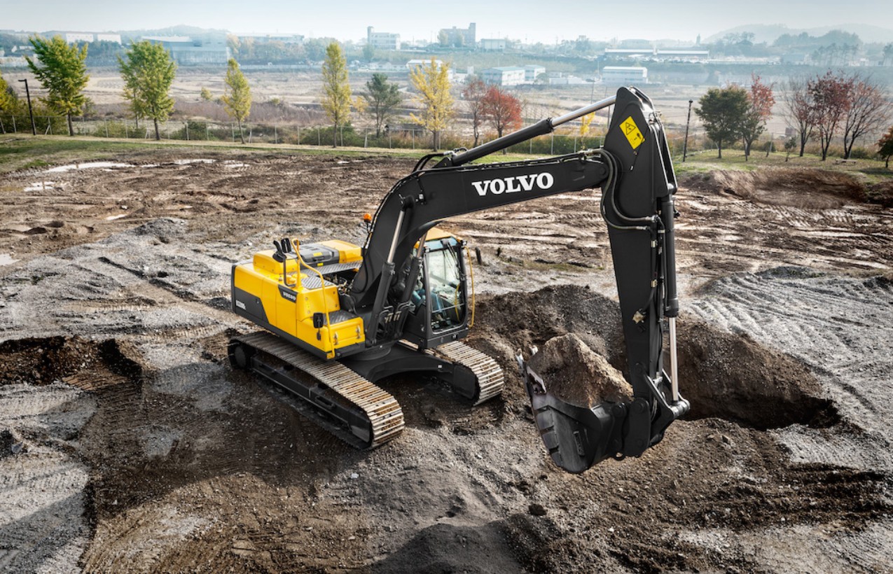 Volvo ec220dl технические характеристики