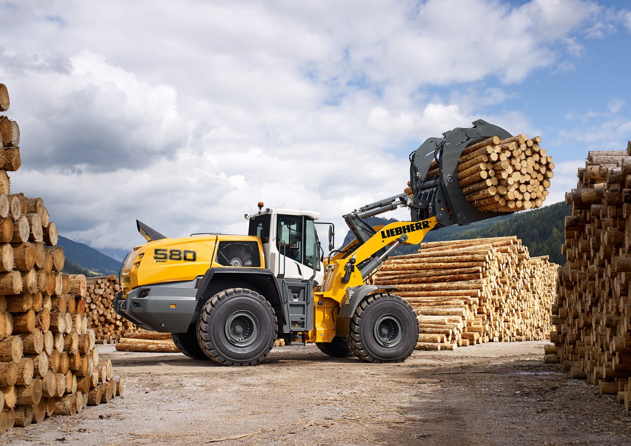 Погрузчик Liebherr L580